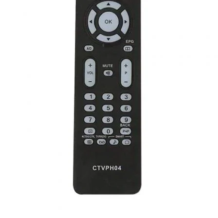 Philips CTVPHA04 Mando a distancia universal compatible con televisores TV